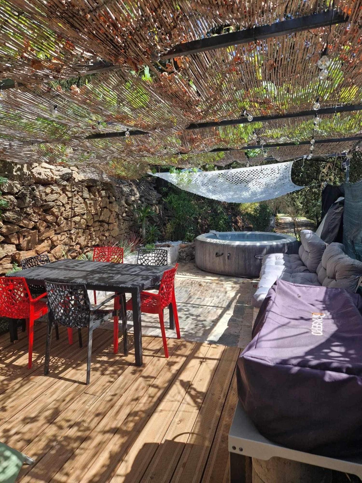 Ferienwohnung La Magnanerie Mialet  Exterior foto