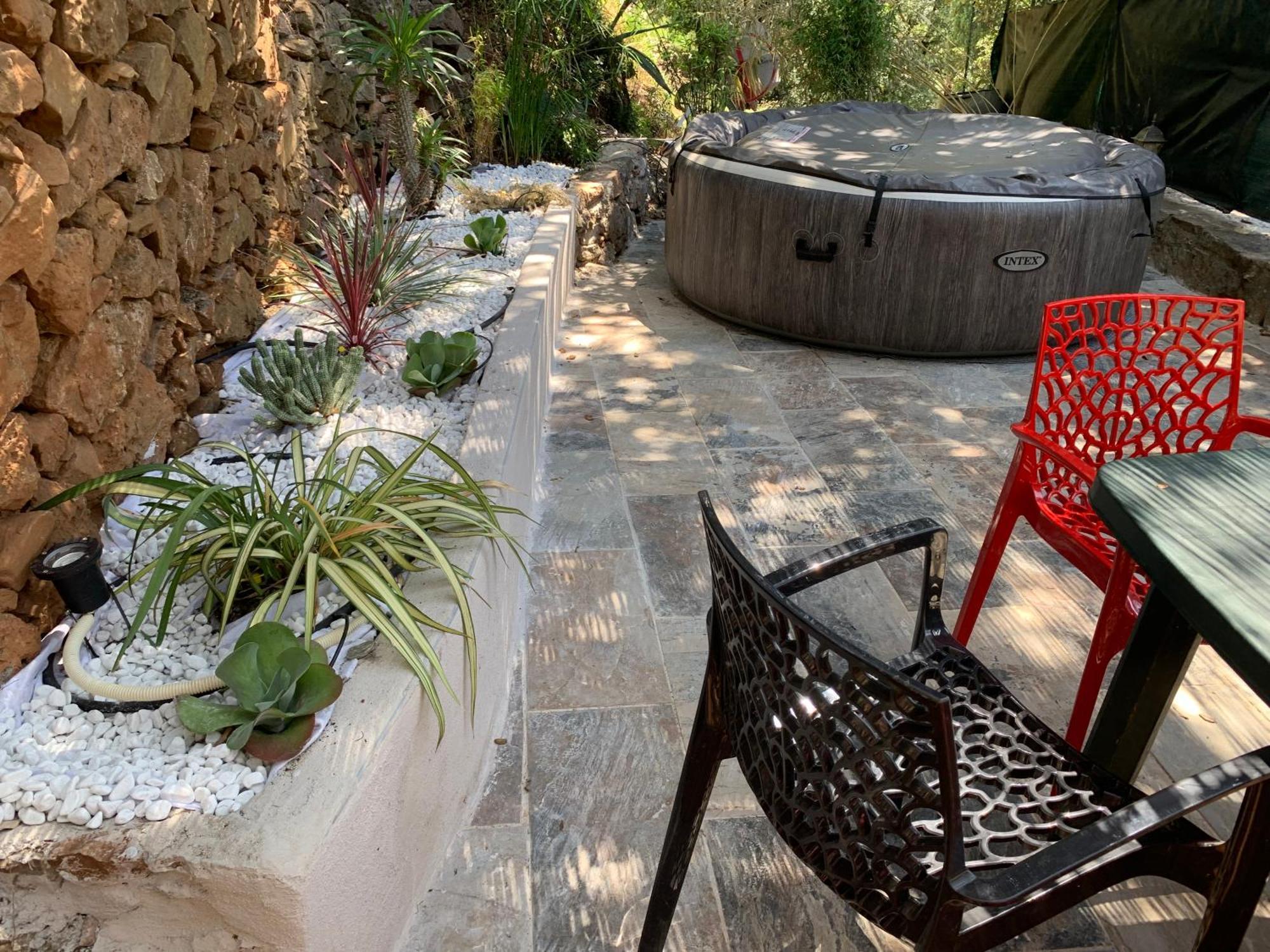 Ferienwohnung La Magnanerie Mialet  Exterior foto